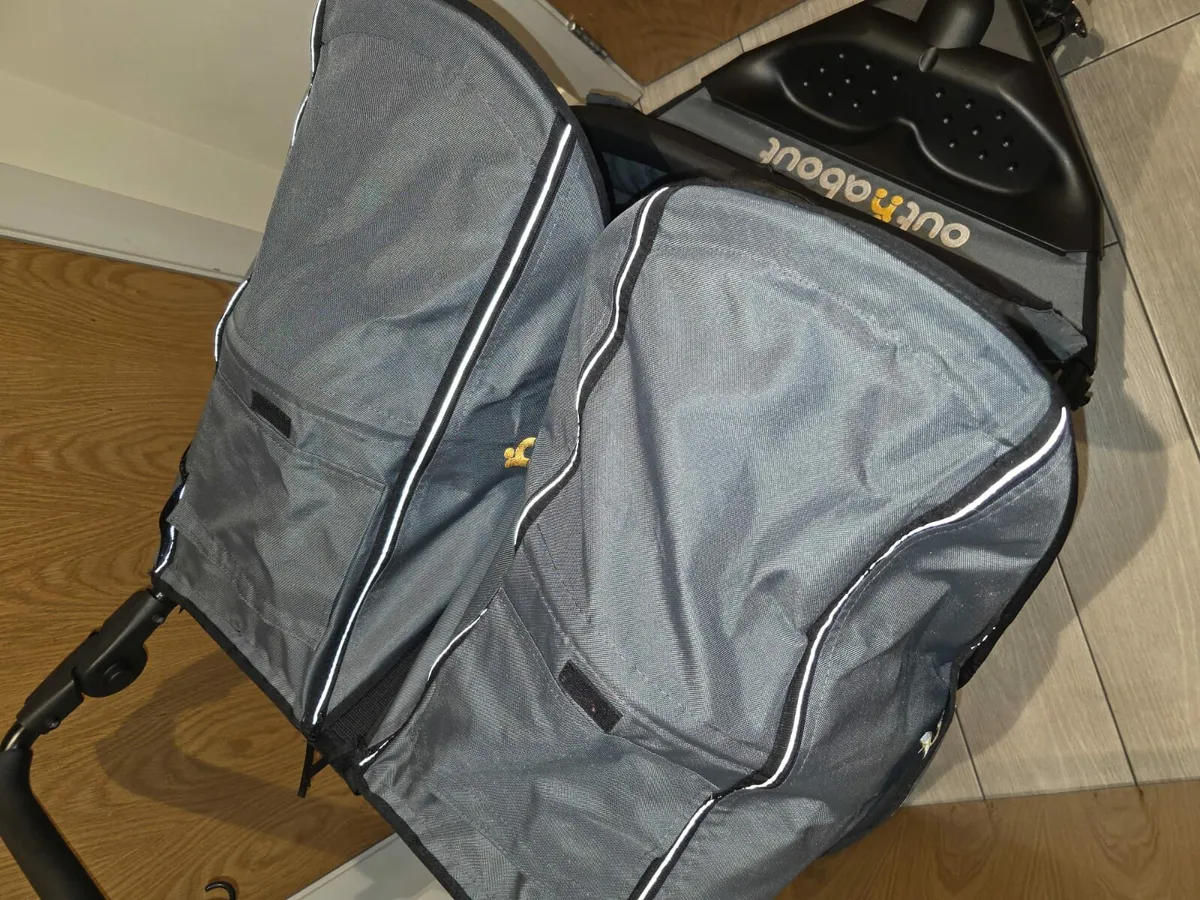 Spotless Out N About Double stroller - Image 3