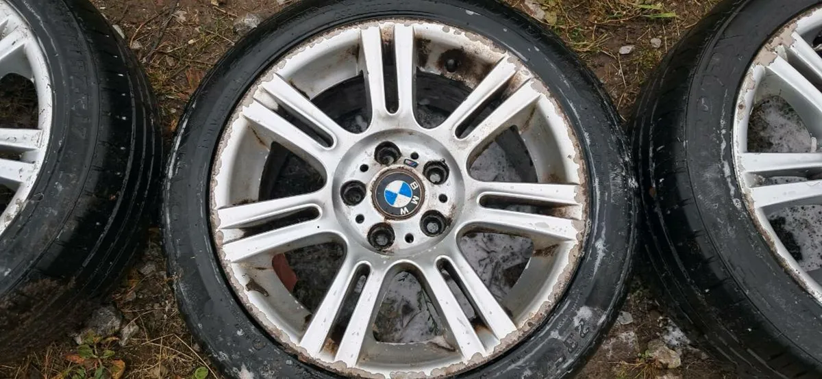 Bmw alloy wheels - Image 3