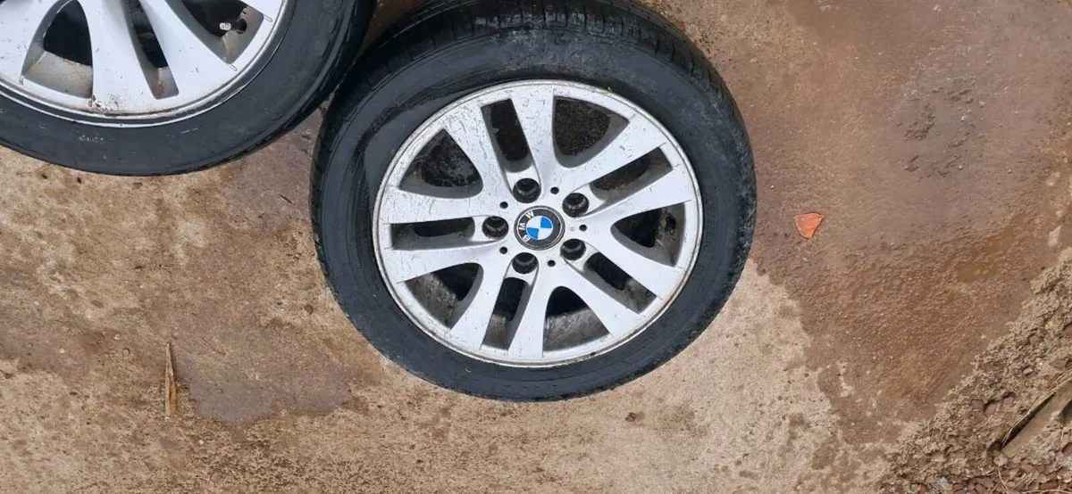 Bmw alloy wheels - Image 4
