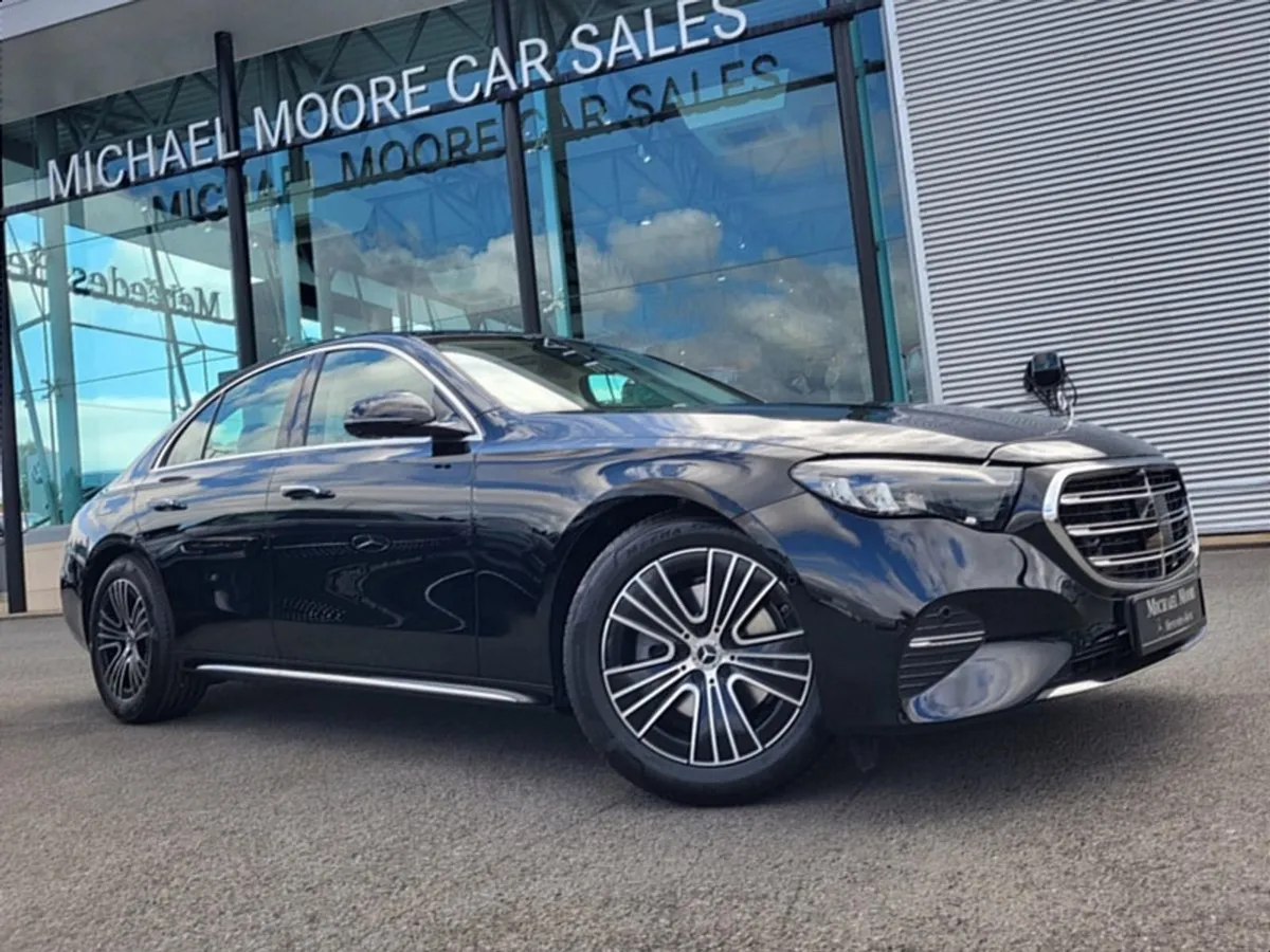 Mercedes-Benz E-Class E220d Exclusive Plus Auto - Image 1