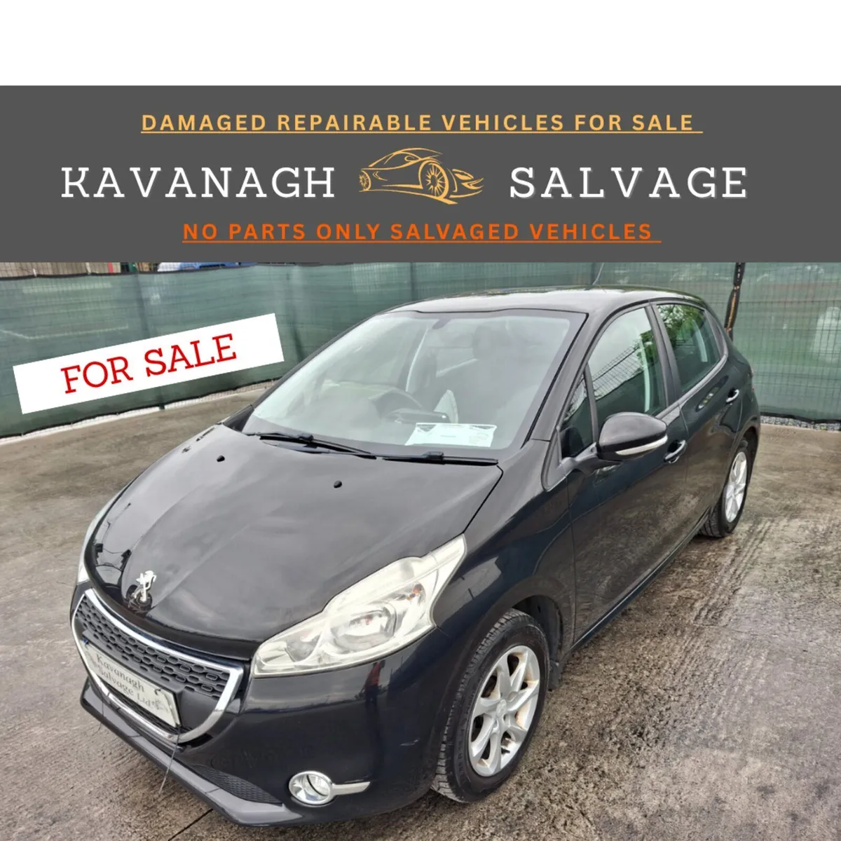 2012 Peugeot 208  1.2 Petrol - Image 1