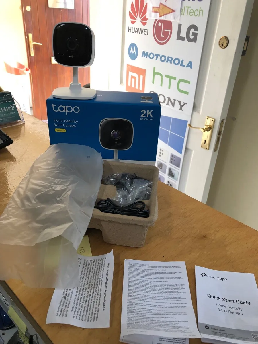 TP Link Security Home Camera New - Image 1