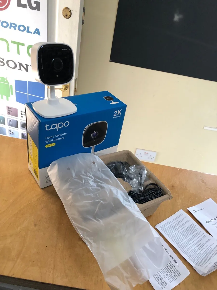 TP Link Security Home Camera New - Image 2