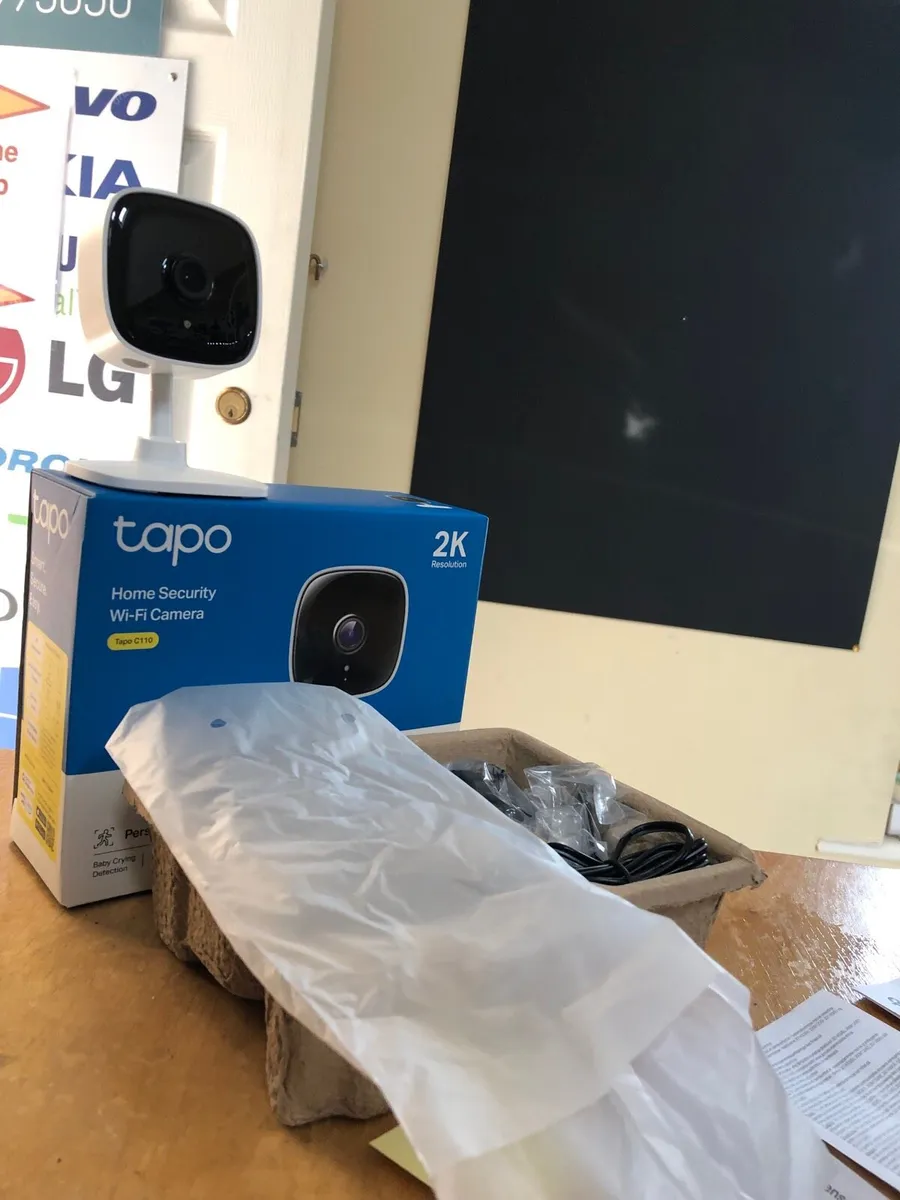 TP Link Security Home Camera New - Image 3