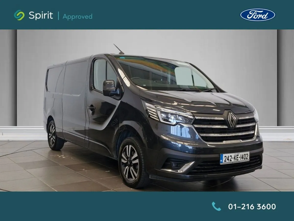 Renault Trafic Ll30 170 Auto call Jonathan 087978 - Image 1