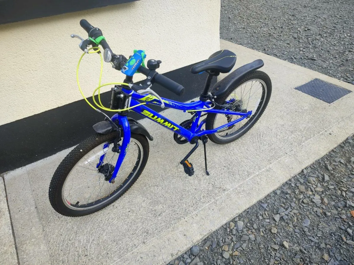 Summit 20 inch boys bike - Image 2