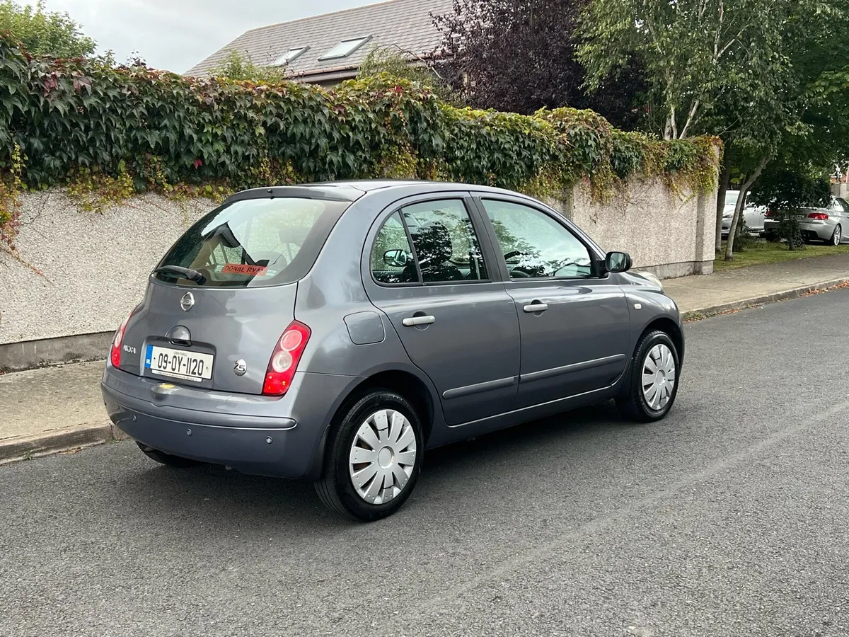2009 Nissan Micra 1.2 Petrol TAX 1/26 NCT 11/25 - Image 1