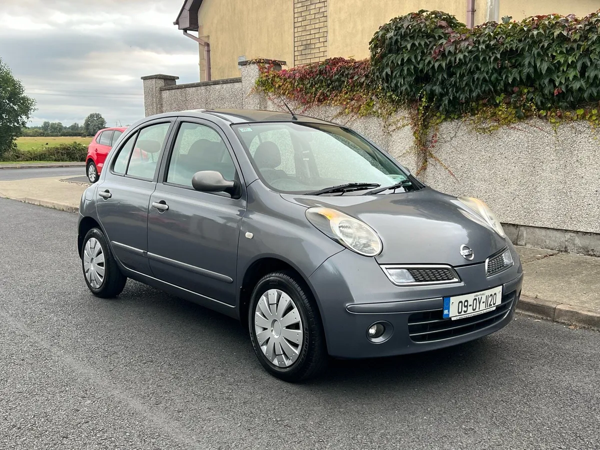 2009 Nissan Micra 1.2 Petrol TAX 1/26 NCT 11/25 - Image 2