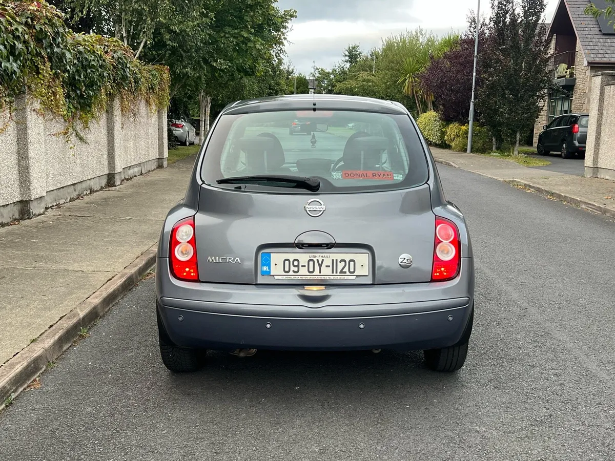 2009 Nissan Micra 1.2 Petrol TAX 1/26 NCT 11/25 - Image 3