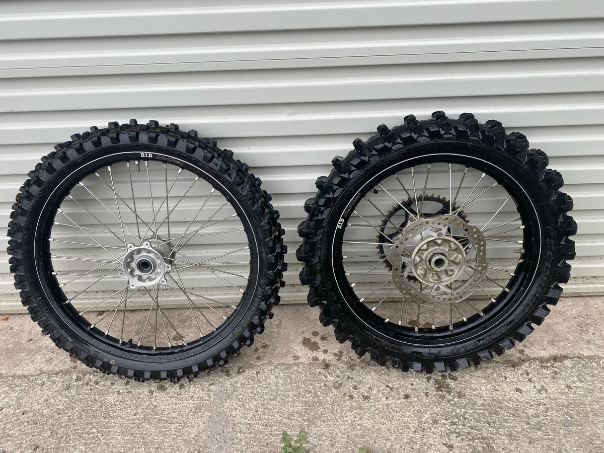 Honda crf wheels