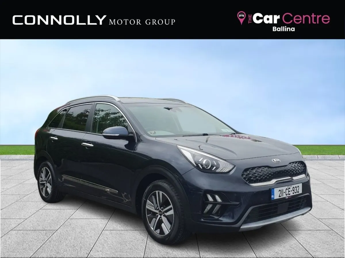 Kia Niro 1.6 GDI Plug-in Hybrid PE Auto - Image 1
