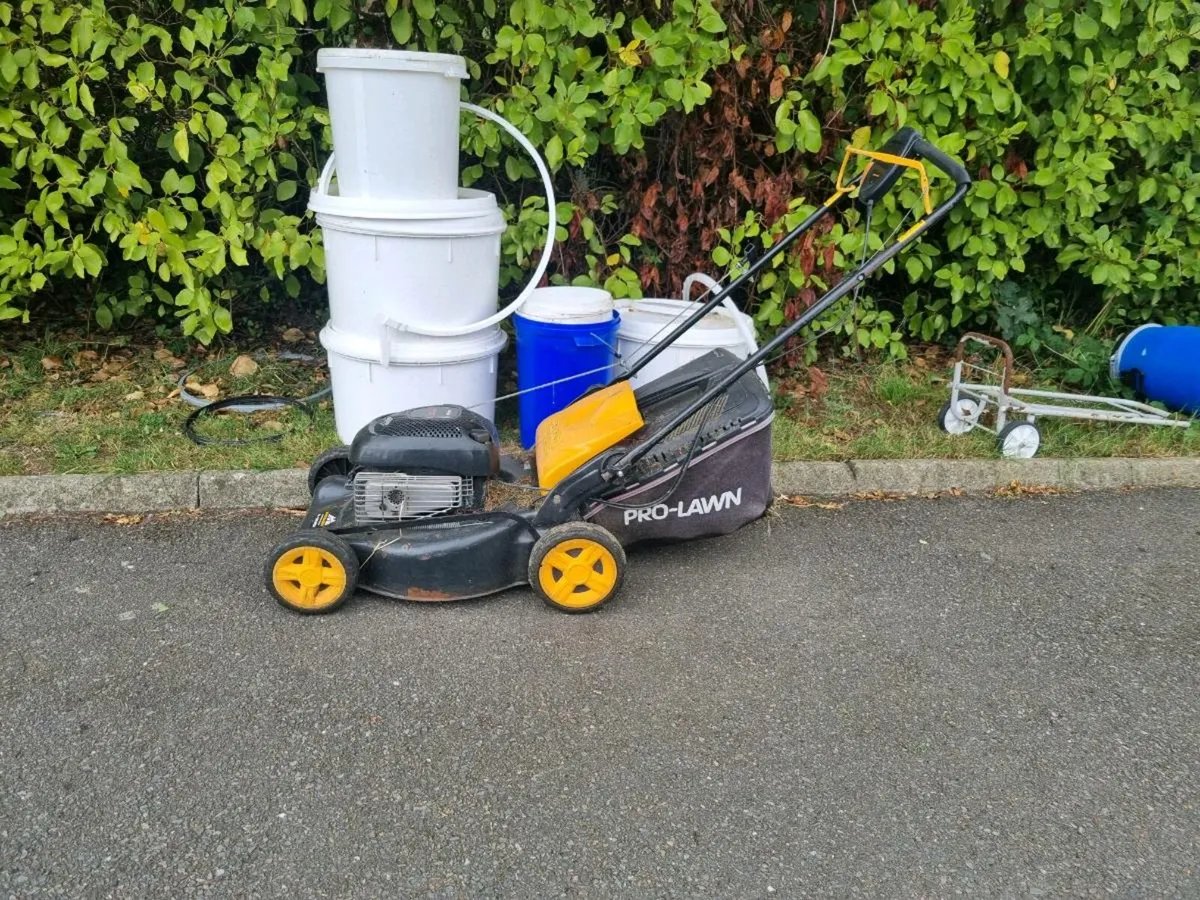 Self drive lawnmower - Image 1
