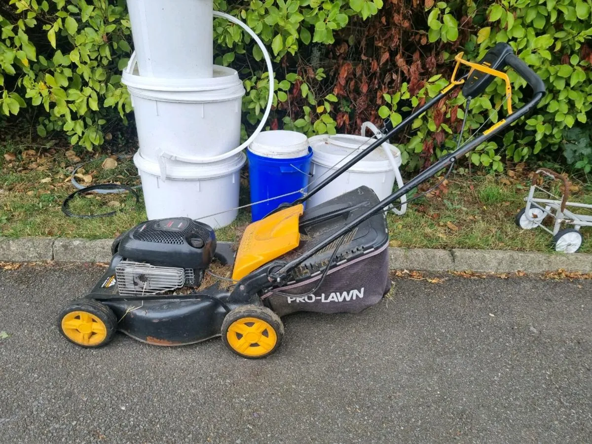 Self drive lawnmower - Image 2
