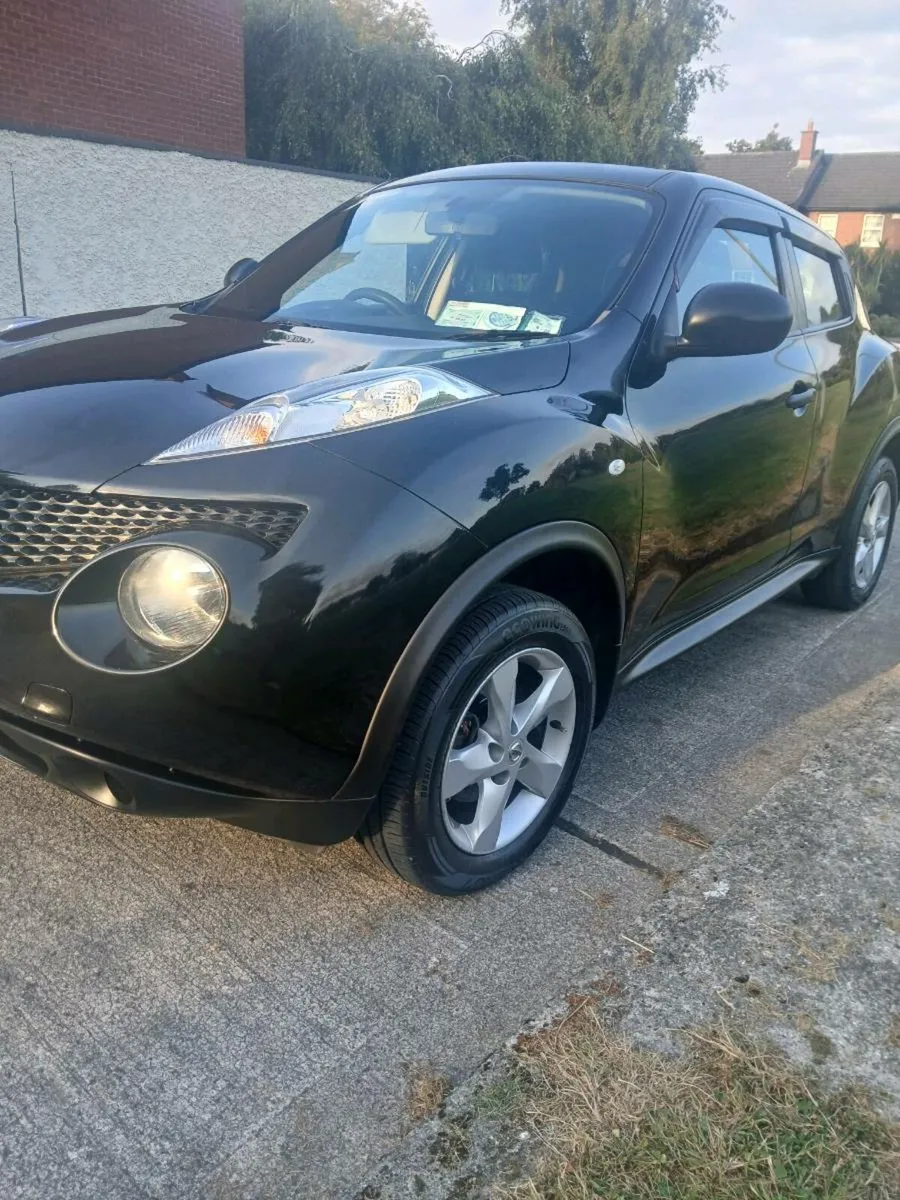 2012 NISSAN  JUKE 1.5 DIESEL NEW NCT Oct 26 - Image 3