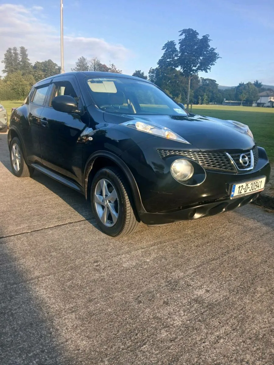 2012 NISSAN  JUKE 1.5 DIESEL NEW NCT Oct 26 - Image 4