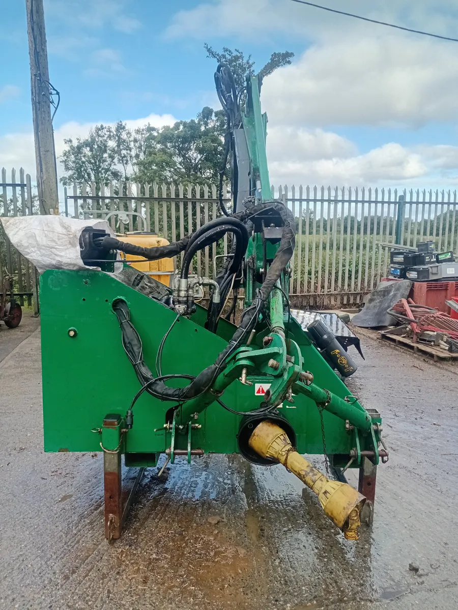 Spearhead Twiga 655T hedgecutter - Image 4