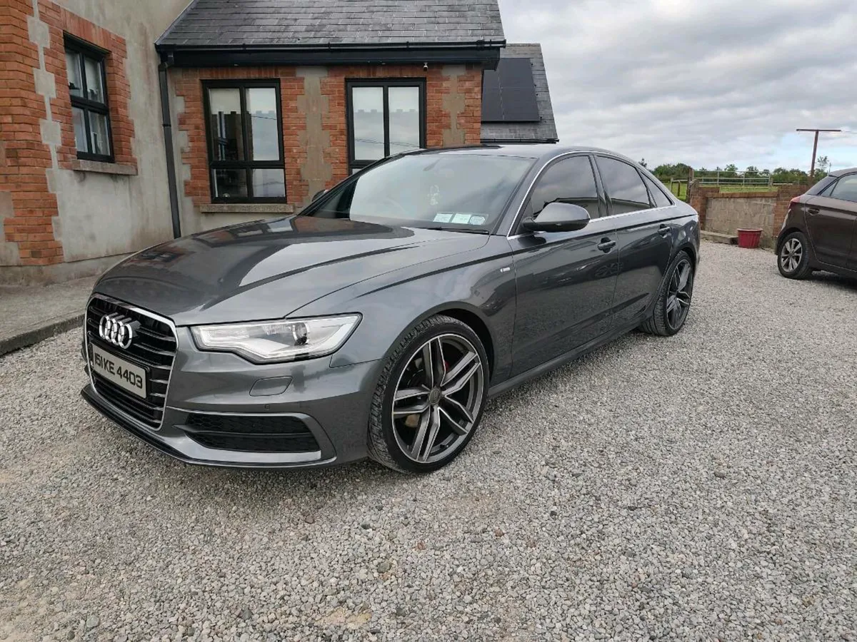 2015 Audi A6 S Line Automatic - Image 1