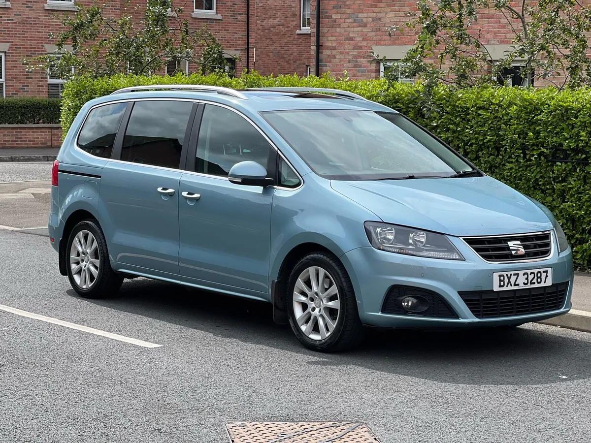 . 2011 Seat Alhambra S ecomotive CR TDI - Image 1