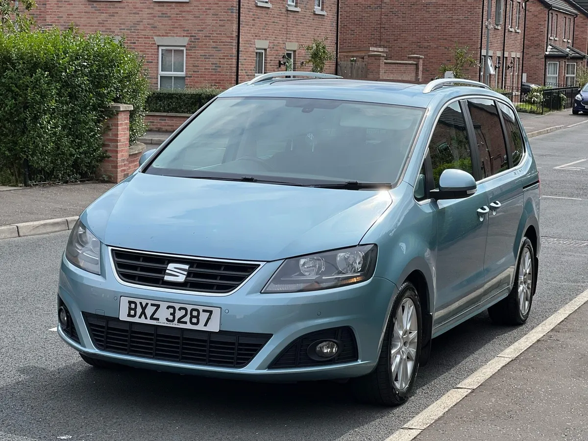 . 2011 Seat Alhambra S ecomotive CR TDI - Image 2