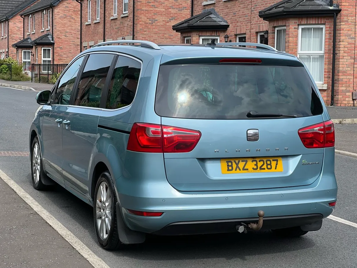 . 2011 Seat Alhambra S ecomotive CR TDI - Image 3