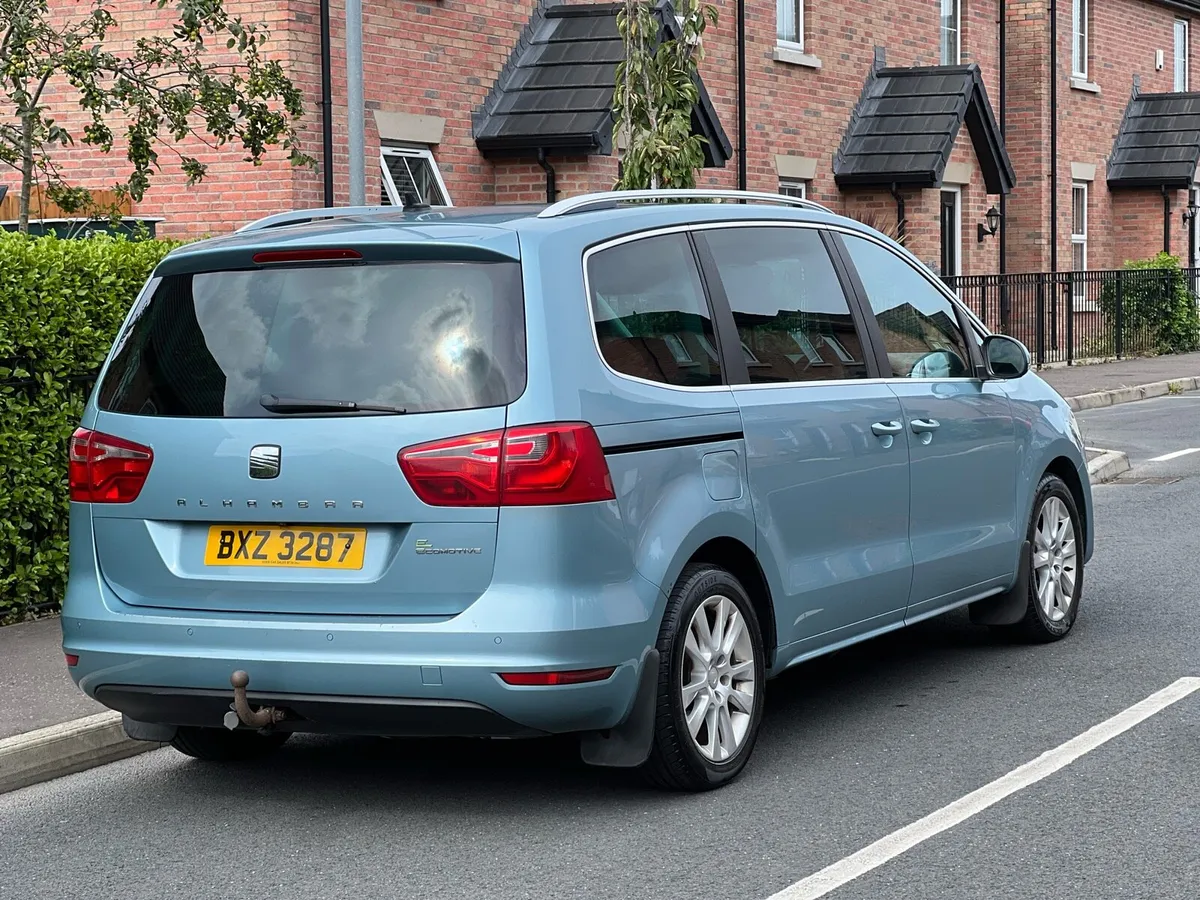 . 2011 Seat Alhambra S ecomotive CR TDI - Image 4