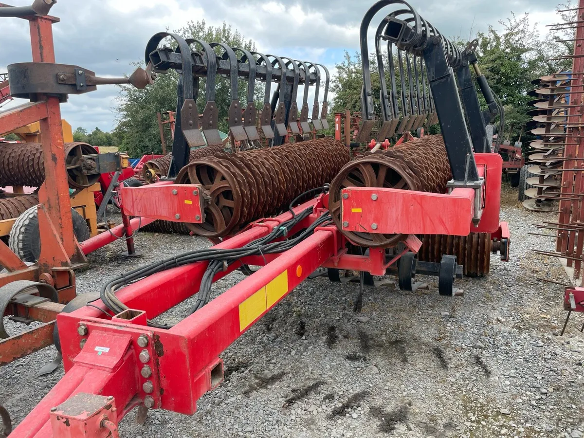 6.3m ring roller with paddles - Image 1