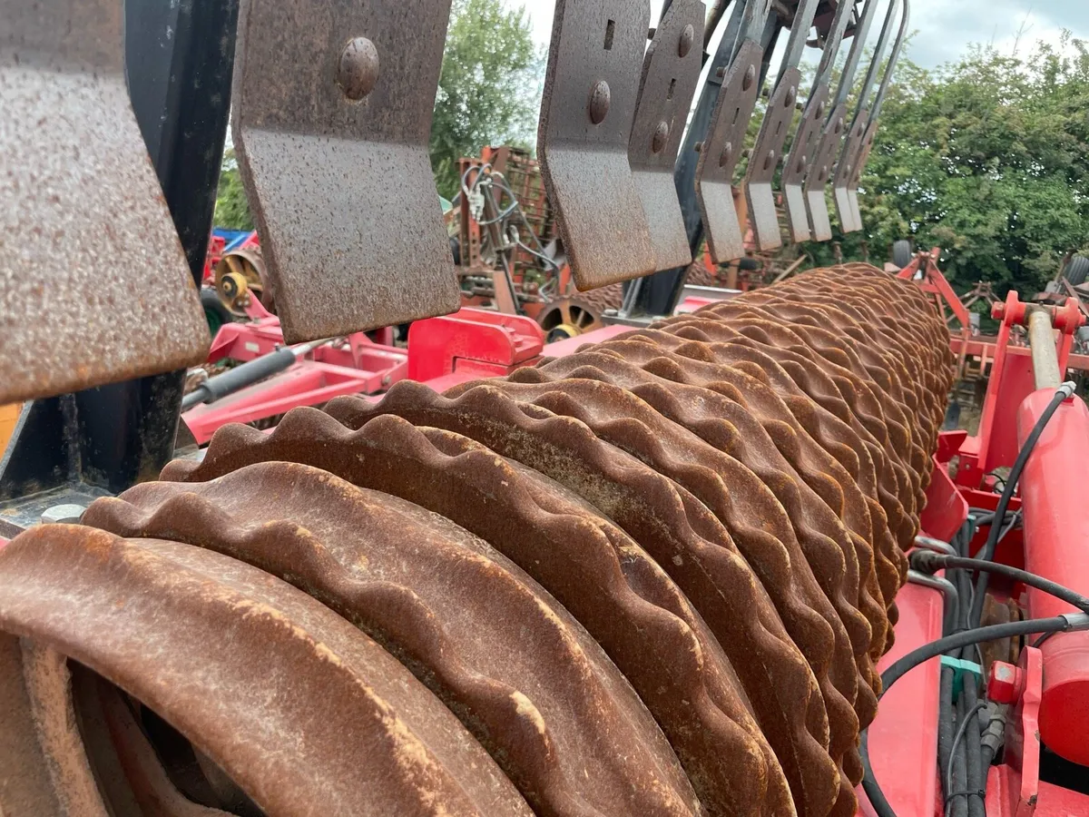 6.3m ring roller with paddles - Image 2