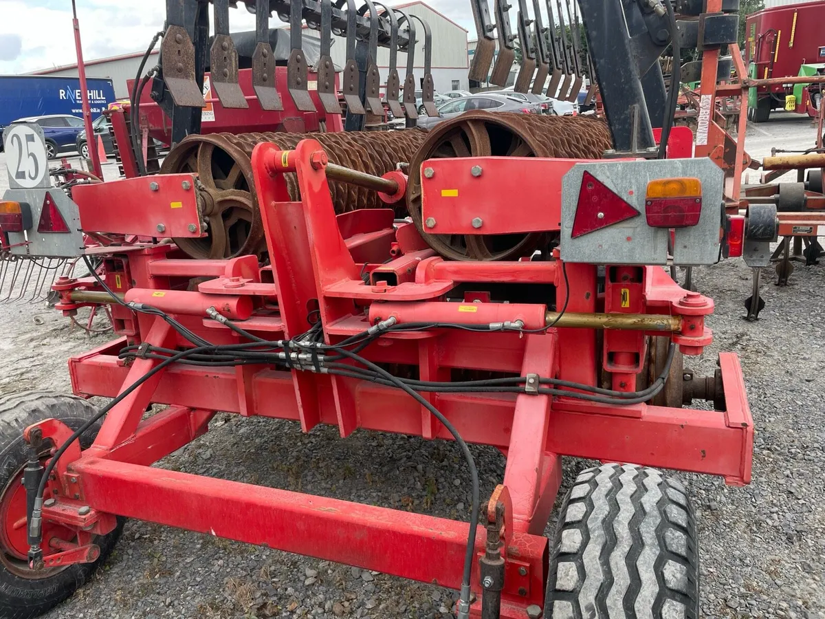 6.3m ring roller with paddles - Image 3