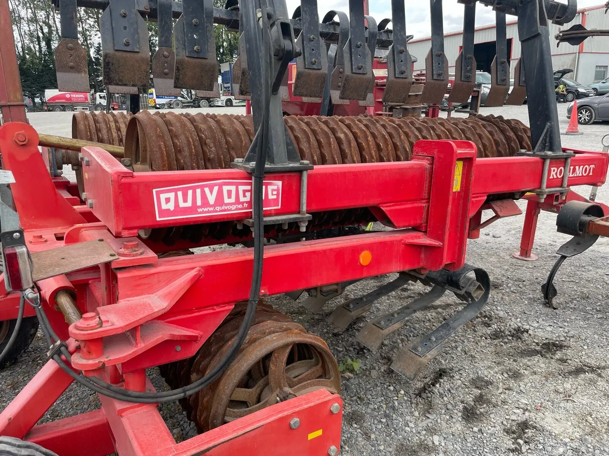 6.3m ring roller with paddles - Image 4