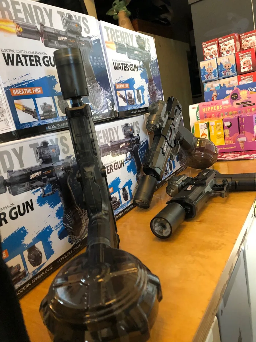 Rechargeable Electric Water Guns With Laser - Image 4