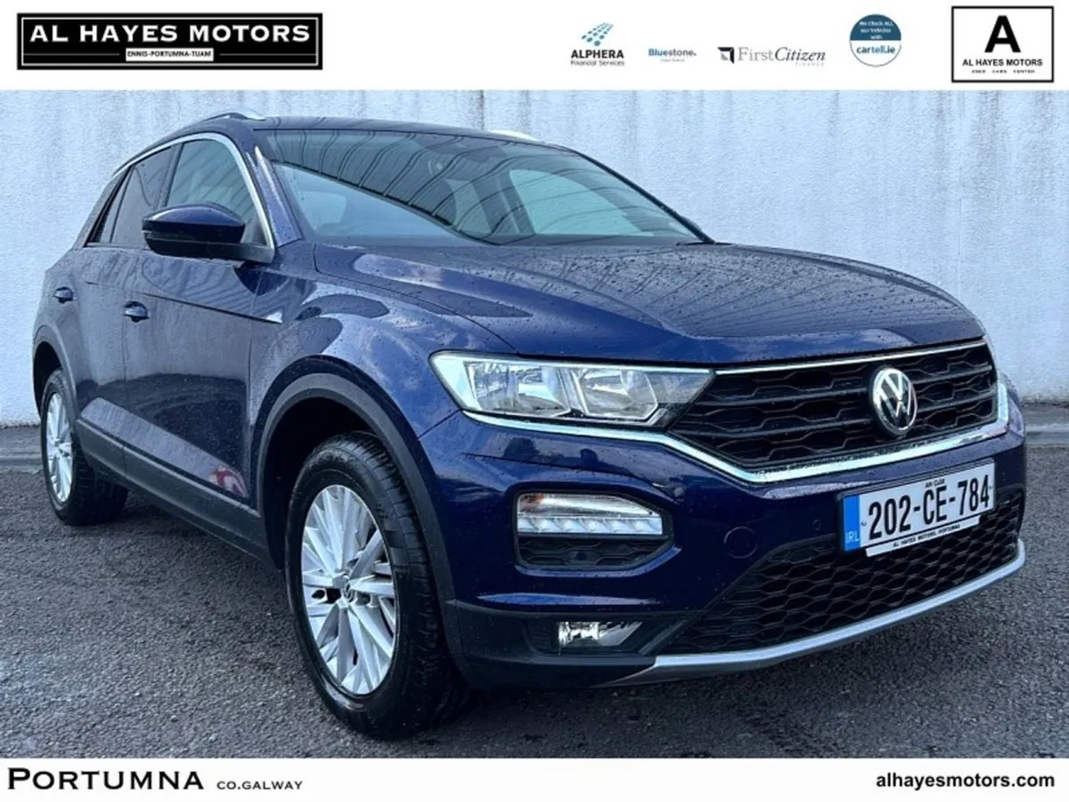 Volkswagen T-Roc Design 1.5 TSI 6speed 150BHP NCT - Image 1