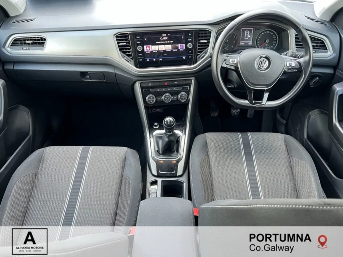 Volkswagen T-Roc Design 1.5 TSI 6speed 150BHP NCT - Image 2