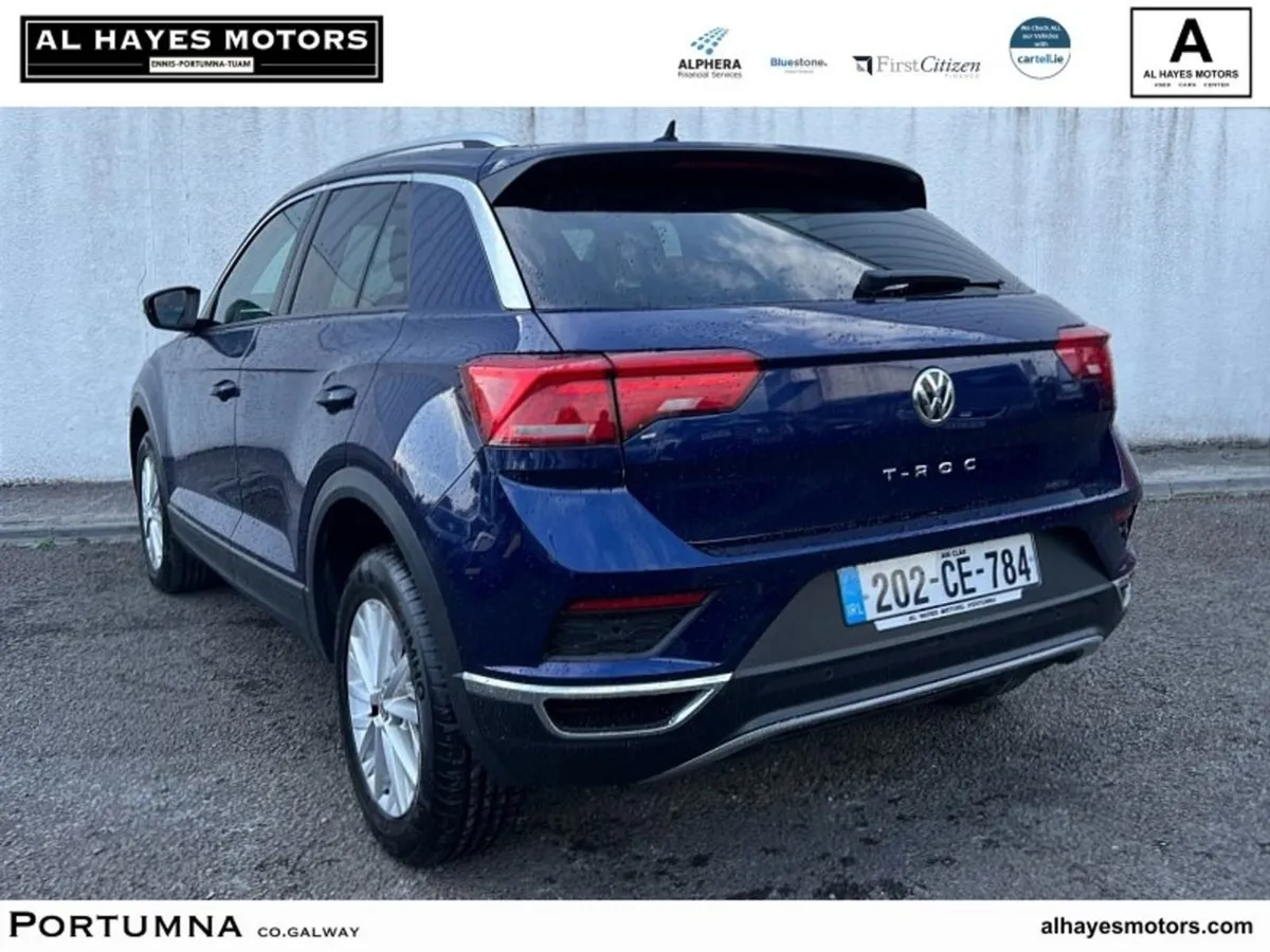 Volkswagen T-Roc Design 1.5 TSI 6speed 150BHP NCT - Image 3