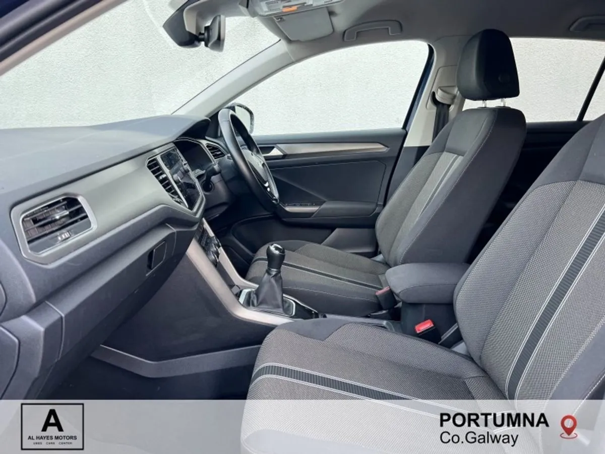 Volkswagen T-Roc Design 1.5 TSI 6speed 150BHP NCT - Image 4