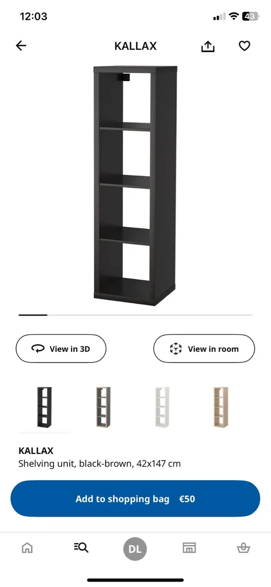 Ikea Kallax Storage unit - Image 4