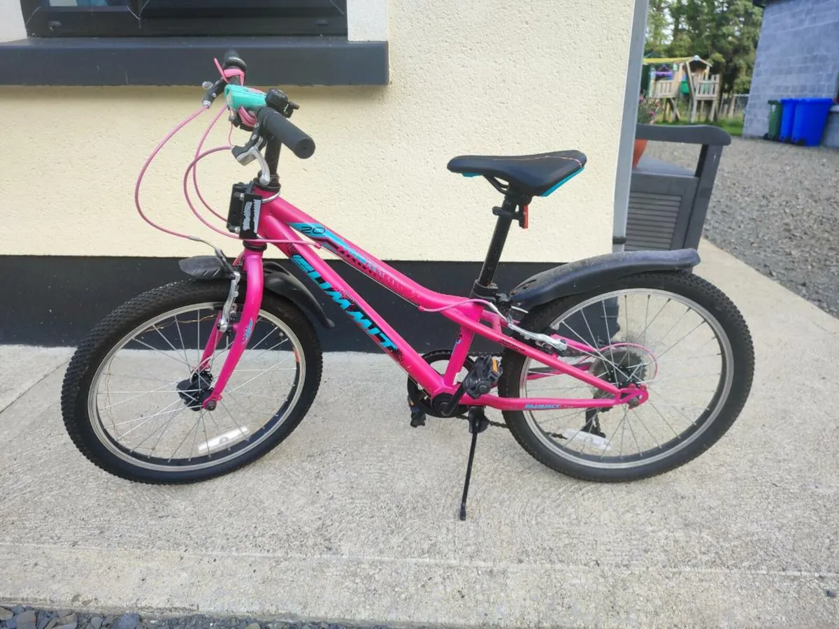 Summit 20 inch girls bike - Image 1