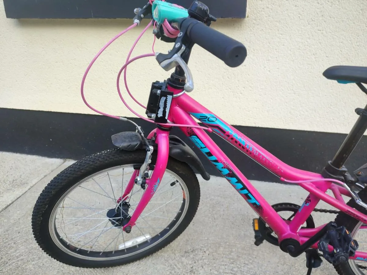 Summit 20 inch girls bike - Image 2