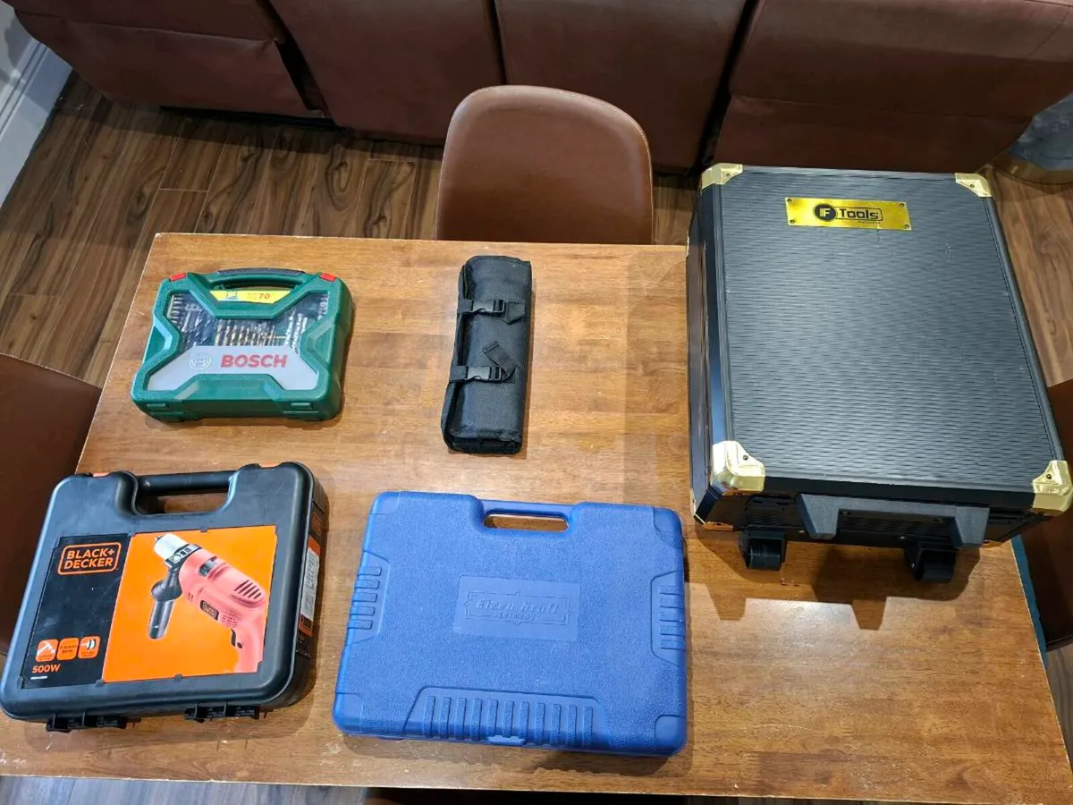 Tool set large bundle 100's of pieces - Image 1