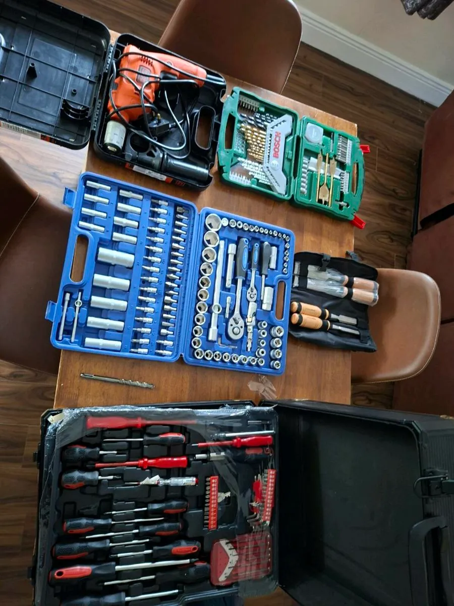 Tool set large bundle 100's of pieces - Image 2
