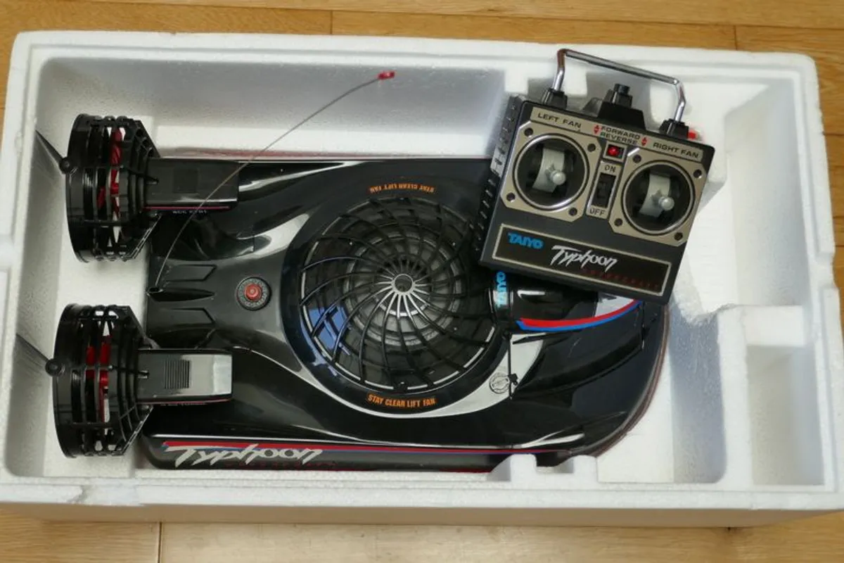 Typhoon Radio Control Hovercraft Toy - Image 2