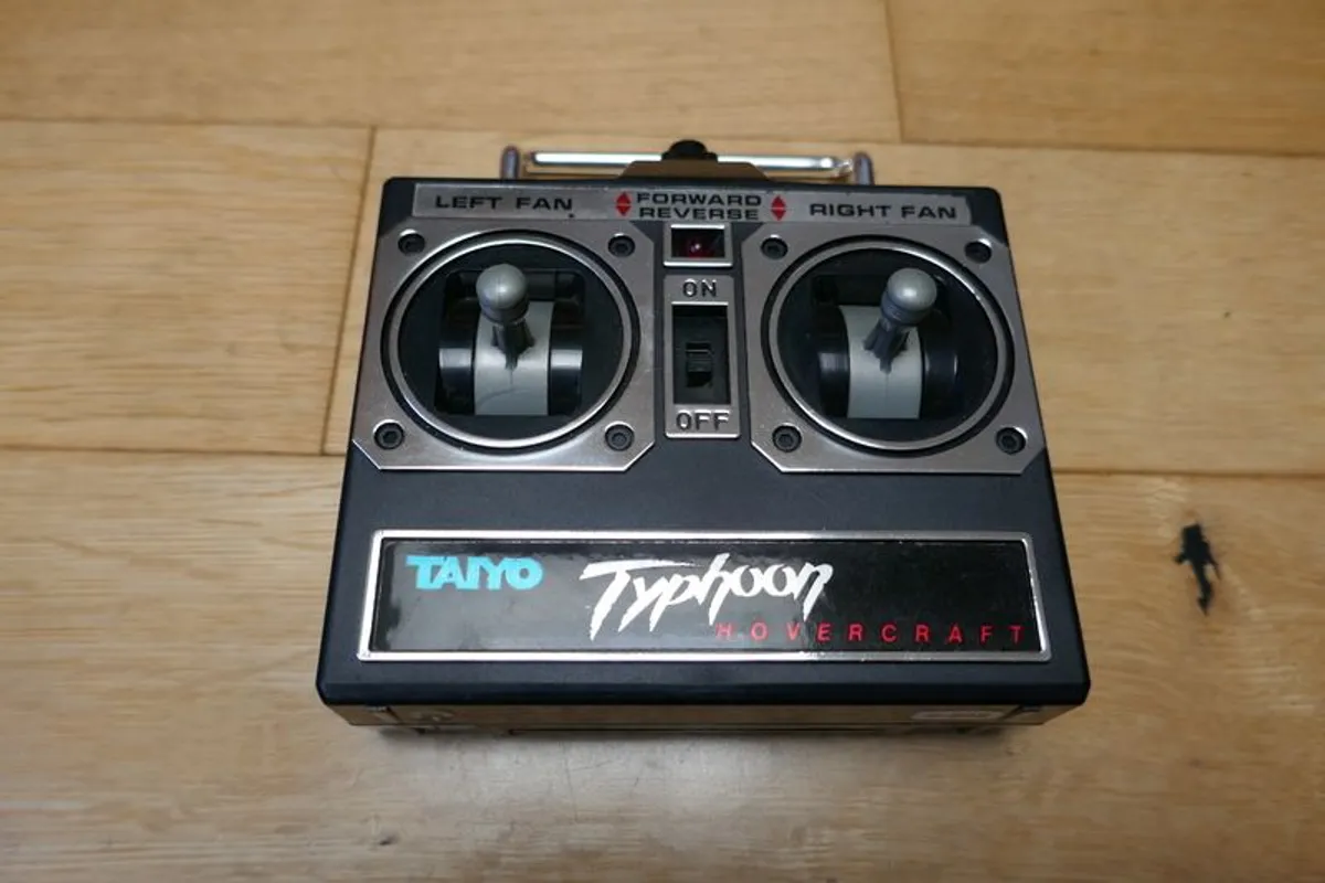 Typhoon Radio Control Hovercraft Toy - Image 3