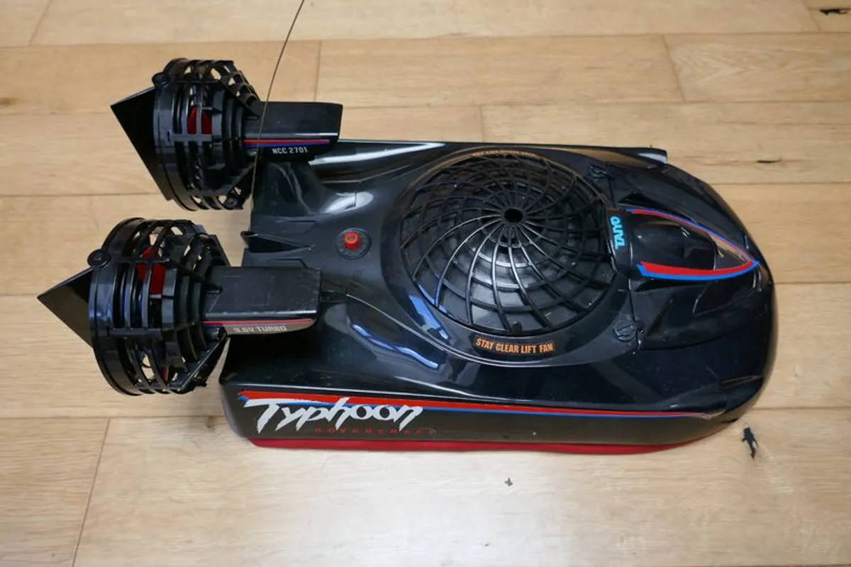 Typhoon Radio Control Hovercraft Toy - Image 4
