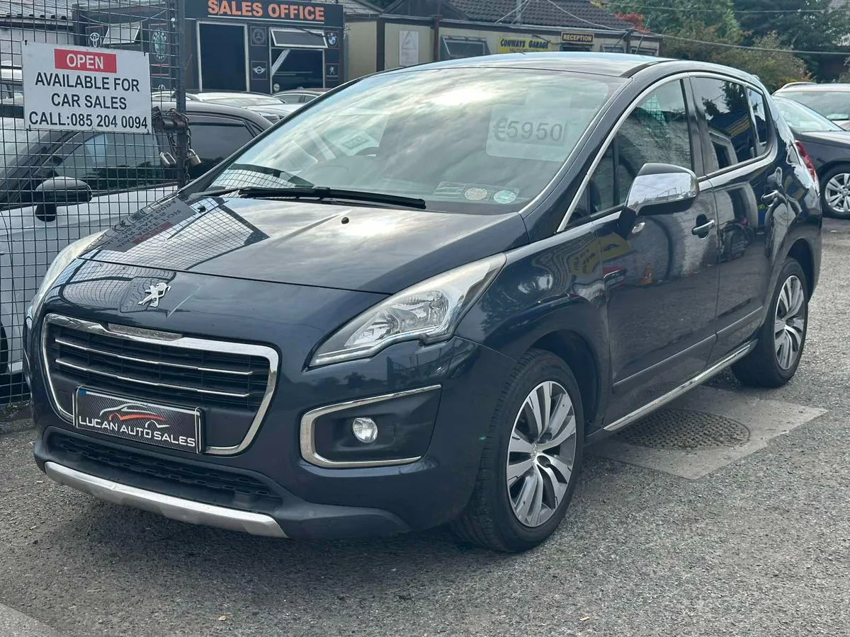 2016 Peugeot 3008 Van LOW MILEAGE - Image 1