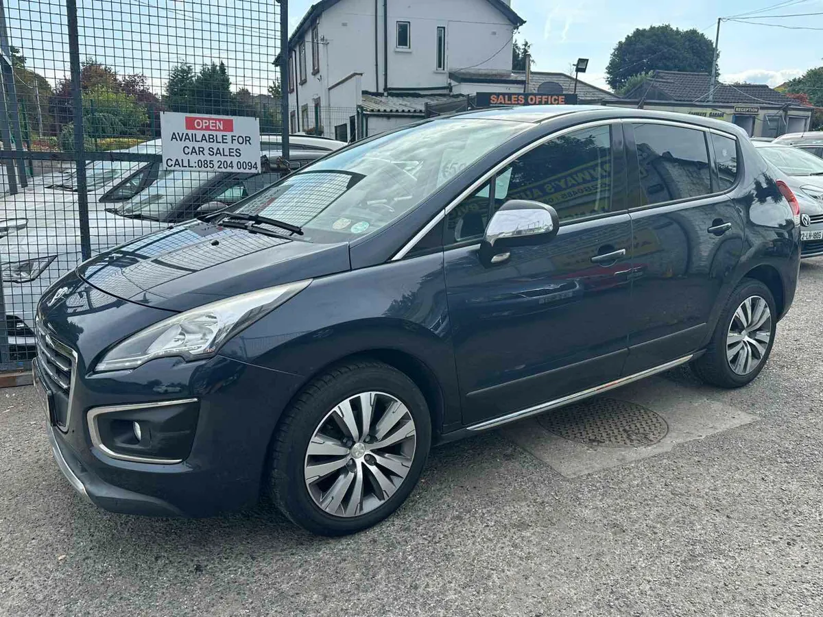 2016 Peugeot 3008 Van LOW MILEAGE - Image 2