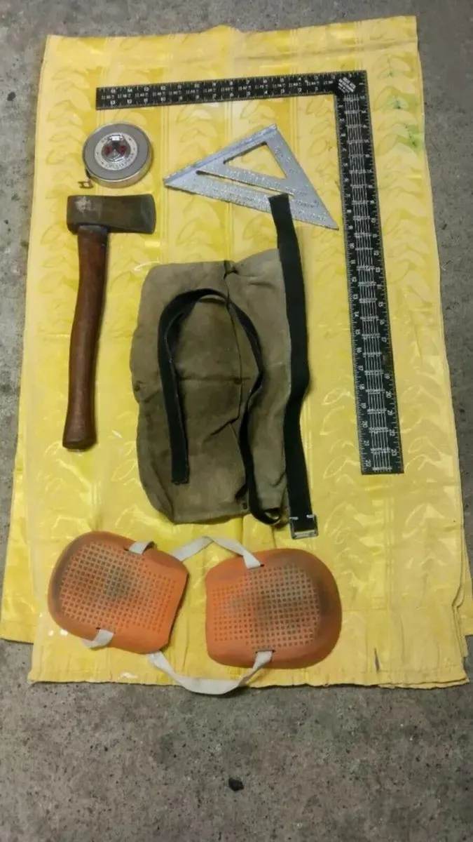 Vintage Carpenter's Roofing Tools - Image 1