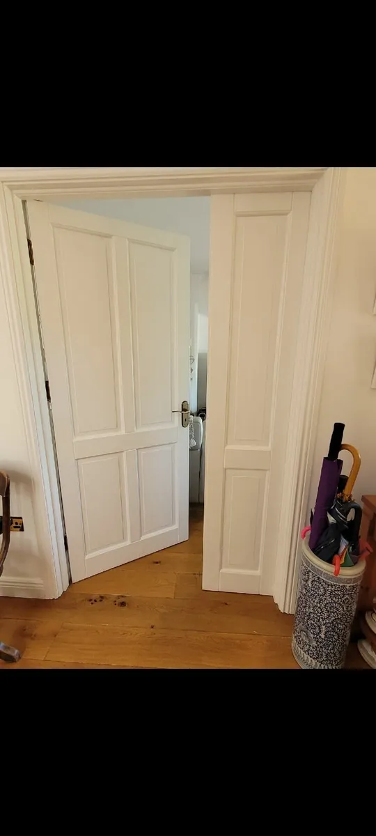 Solod Wood Doors - Image 1
