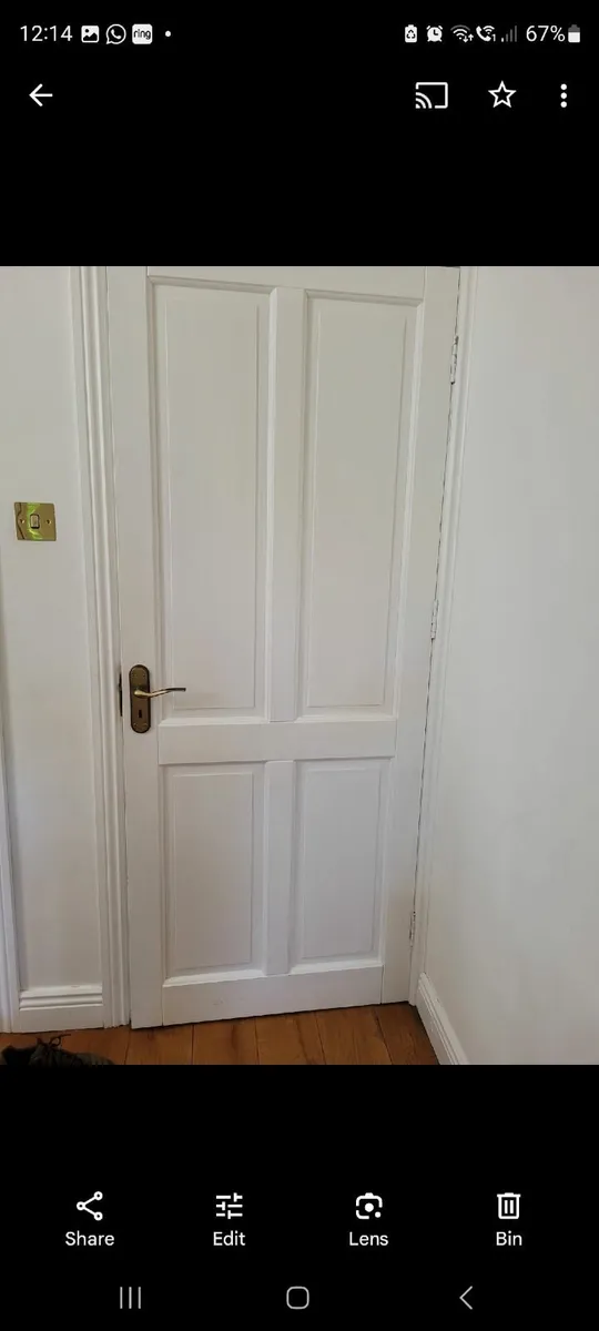 Solod Wood Doors - Image 2