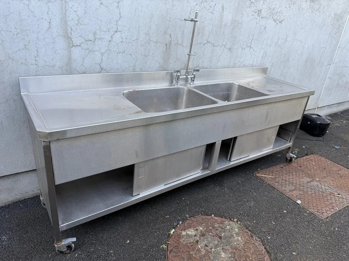 Stainless Steel Double Sink