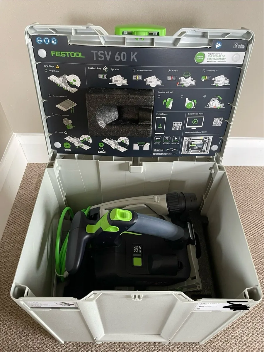 Festool Plunge Cut Saw with scribing function - Image 1