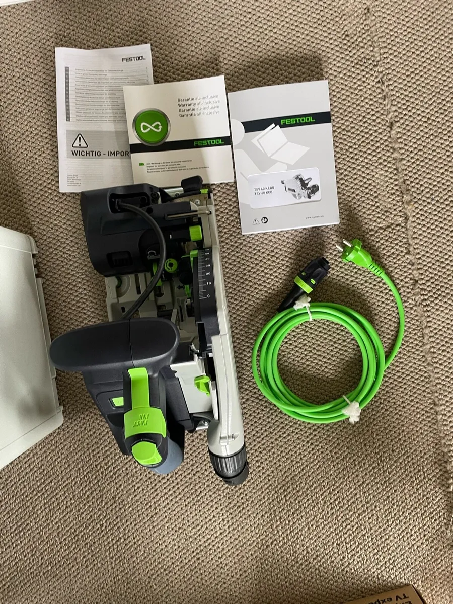 Festool Plunge Cut Saw with scribing function - Image 2